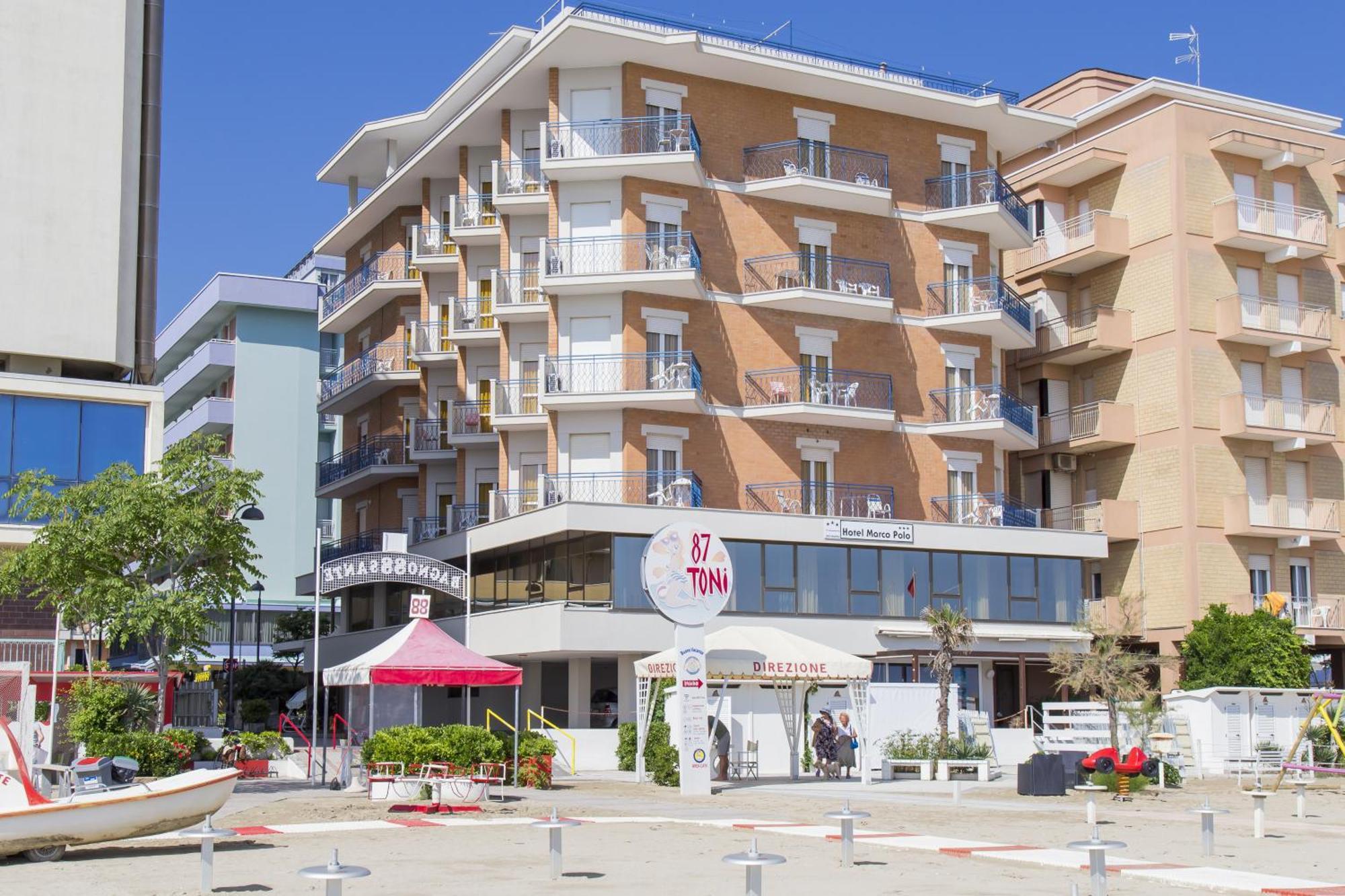 Hotel Marco Polo Bellaria-Igea Marina Exterior photo